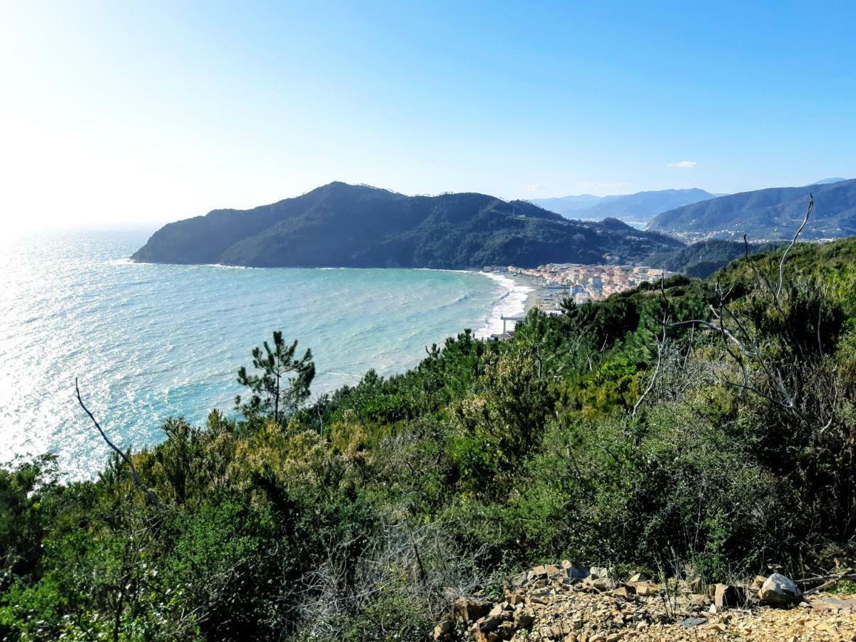Parco Vacanze Makalle Sestri Levante Kültér fotó